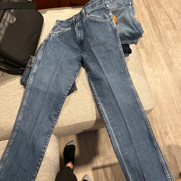 Wrangler Jeans Men’s 34X32 - Picture 3 of 3